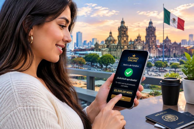 Retiros instantáneos en casinos online México: lo que debes saber