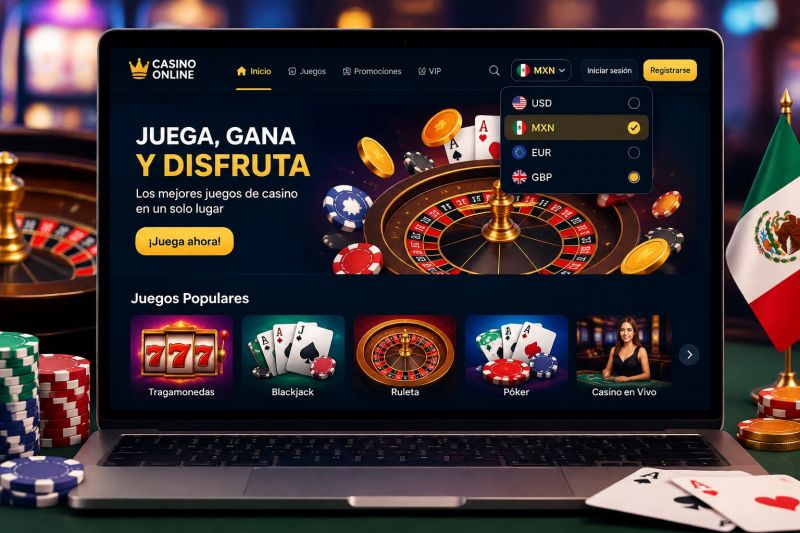 entretenimiento de casino para fiestas df