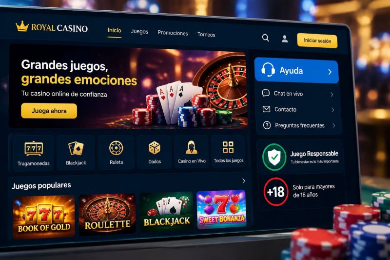 hoteles casino características