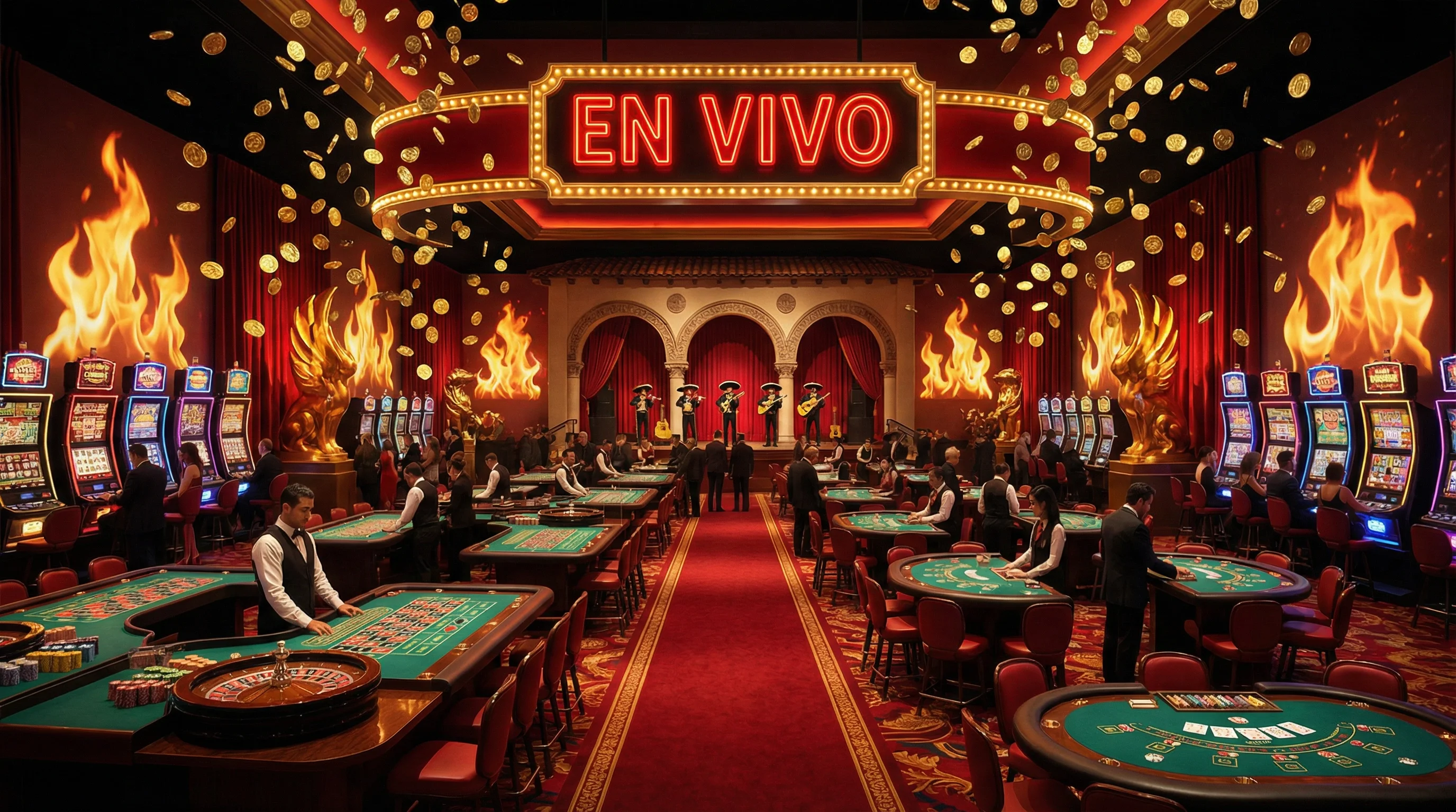 hoteles en casino majestic