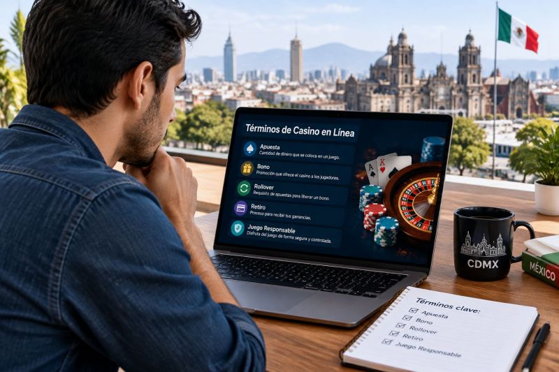 concepto de un casino de fiestas