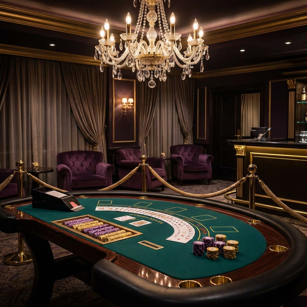 concepto de un casino de fiestas