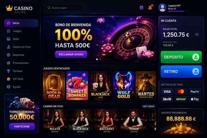 cajeros de casino yahoo
