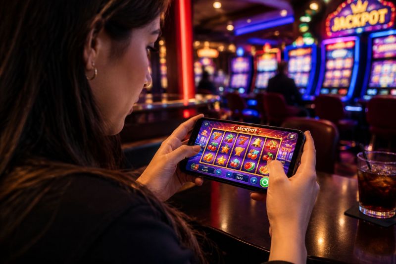 casino fondo negro