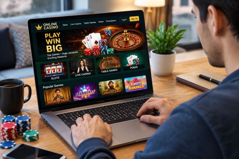 vacante casino mesero