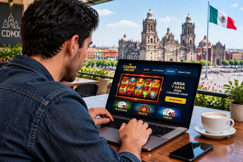 que hace un manejo de terminales de un casino