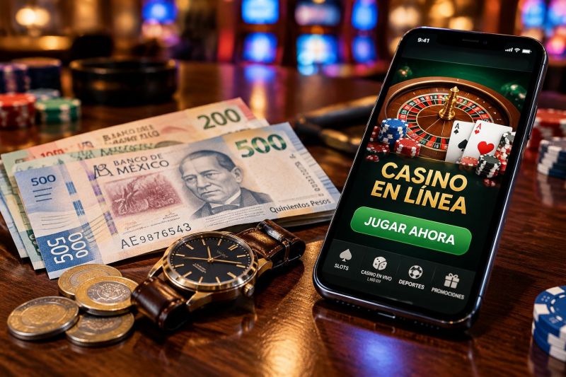 casino fondo negro