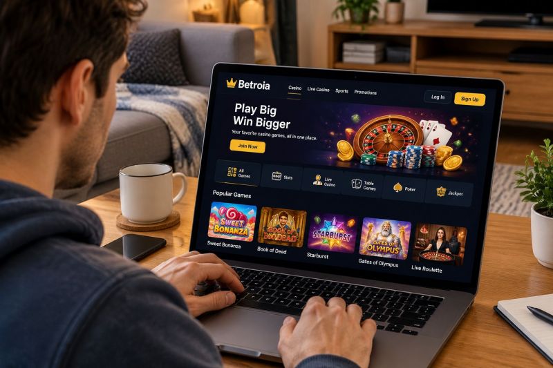 Betroia casino en línea: preguntas reales sobre registro, ingreso y retiros